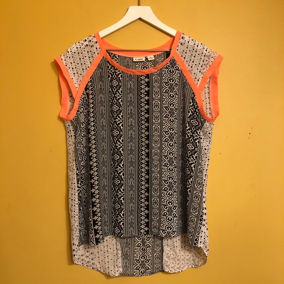 Cato Tops - Cato Tribal Top B24